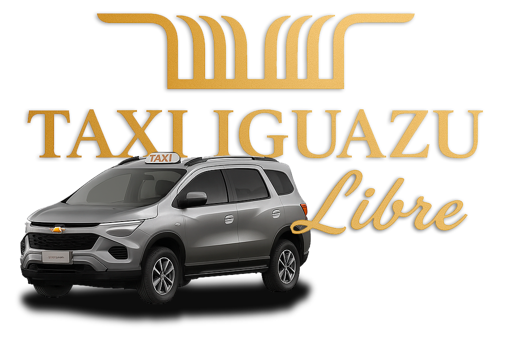 logomarca Taxi Iguazu Libre
