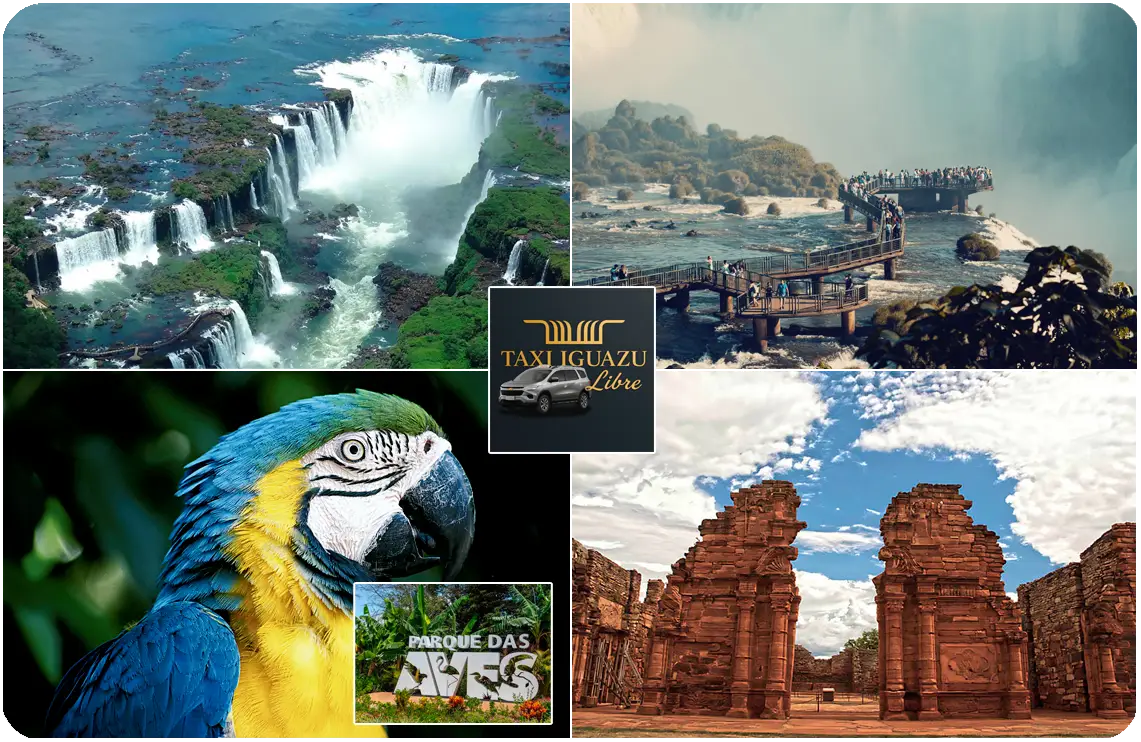 Destaques Taxi Iguazu